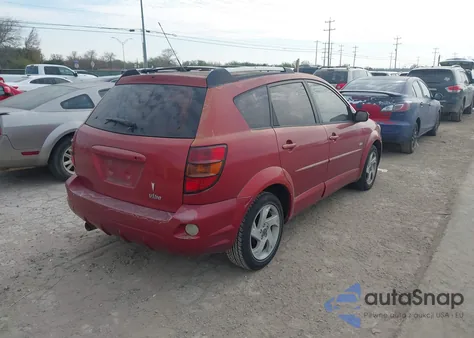 2003 Pontiac Vibe from USA, damaged, VIN 5Y2SL62873Z477319